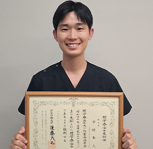 施術者は作業療法士国家資格を持ったスタッフが施術します